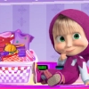 Masha Laundry Day