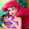 Mermaid Baby Feeding