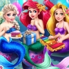 Mermaid Birthday Party HTML5