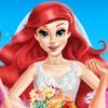 Mermaid Princess Wedding Day