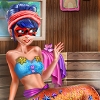 Mermaids BFFs Realife Sauna