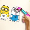 Mini Coloring Book