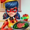Miraculous Hero Real Cooking