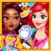 Moana And Ariel: Travel In Style