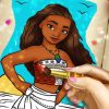 Moana Coloring Book