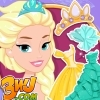 Modern Princess Prom Dress HTML5