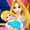Mommy Rapunzel Crib Decor