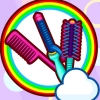 My Little Pony Hair Design