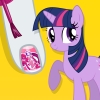 My Little Pony Sparkling Nails