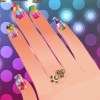 Nail Studio Polka Dot Design
