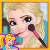 Now And Then: Elsa Makeup