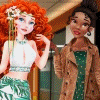 Outcast Princesses Beauty Makeover