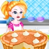 Peaches And Cream Pie
