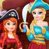 Pirate Girls Garderobe Treasure