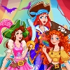 Pirate Princess Halloween Dress Up