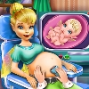 Pixie Pregnant Check-up