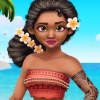 Polynesian Princess Adventure Style