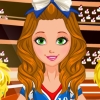 Popular Cheerleader Hairstyles