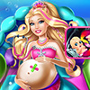 Pregnant Barbie Mermaid Emergency