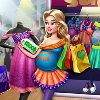 Pregnant Mommy Realife Shopping