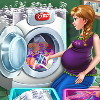 Pregnant Princess Laundry Day