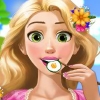 Pregnant Rapunzel Sushi Cravings