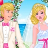 Princess At Barbie's Wedding