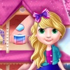 Princess Doll House Decoration