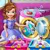 Princess Laundry Day