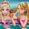 Princess Pool Party