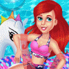 Princess Pool Party Floats