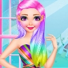 Princess Rainbow Look