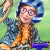 Princess Scooter Ride