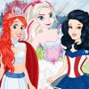 Princess Superhero Wedding