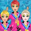 Princess Synchronized Swimming