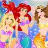 Princess Undersea Party
