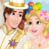 Princess Wedding Preparation
