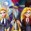 Princesses At School Of Magic