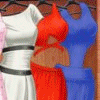 Princesses At Yard Sale