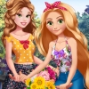 Princesses Bike Trip HTML5