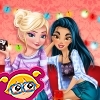 Princesses Board Games Night