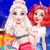 Princesses Bonfire Night