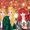 Princesses Christmas Rivals