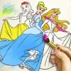 Princesses Coloring Book