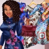Princesses Ethnic Photoshoot