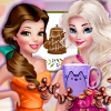 Princesses Fashion Over Coffee