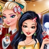 Princesses In Christmasland