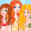 Princesses In Wonderland