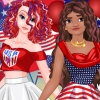 Princesses Independence Day Cover