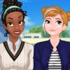 Princesses Skipping School
